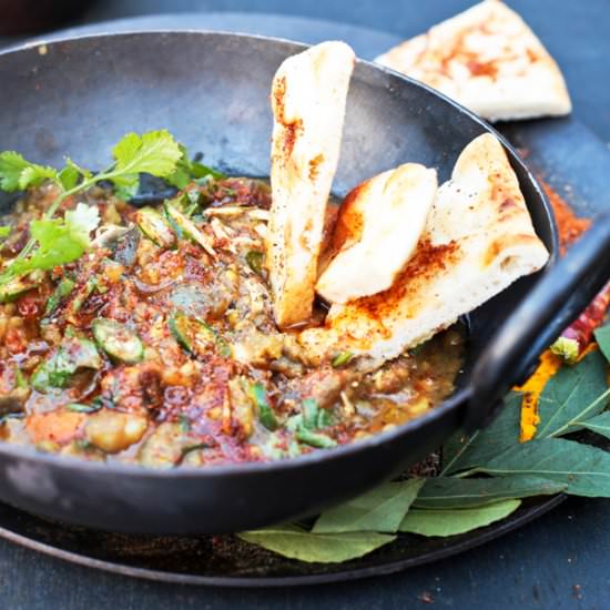 Whole Mung Dal Dip