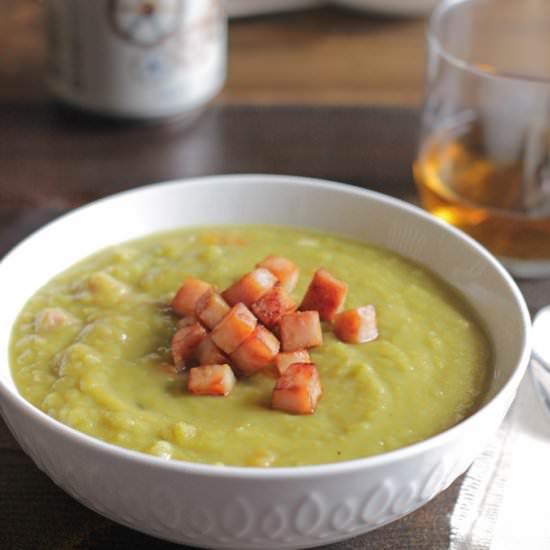 Ham and Split Pea Soup