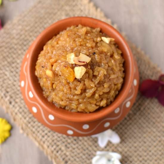 Chakkara Pongal
