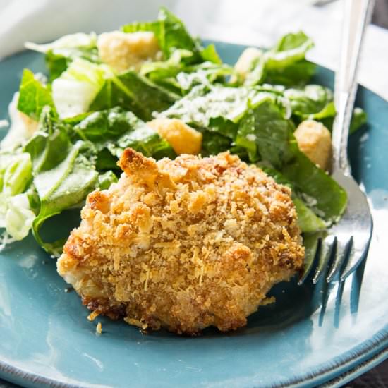 Crispy Baked Chicken Thighs