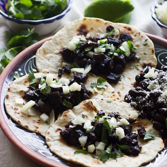 Crispy Beef Street Tacos