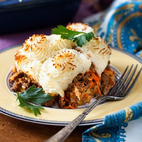 Beef & Potato Сasserole