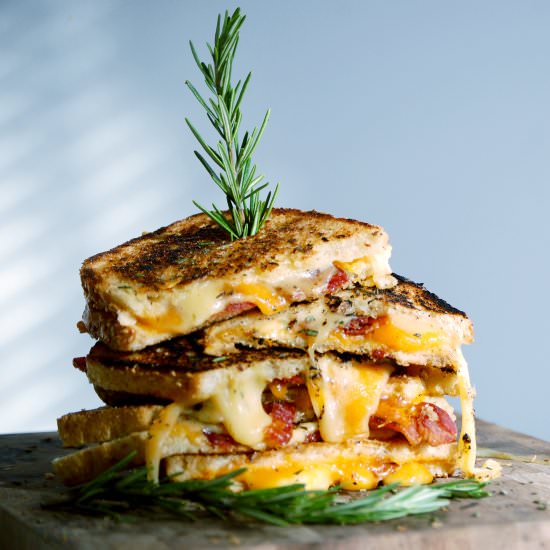 Bacon Grilled Cheese