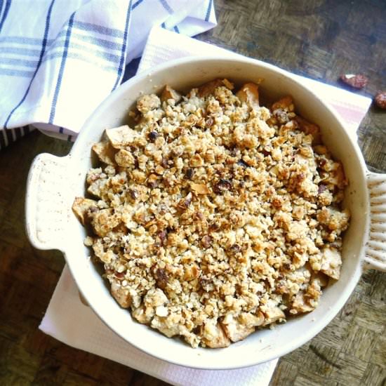 Pear Crumble