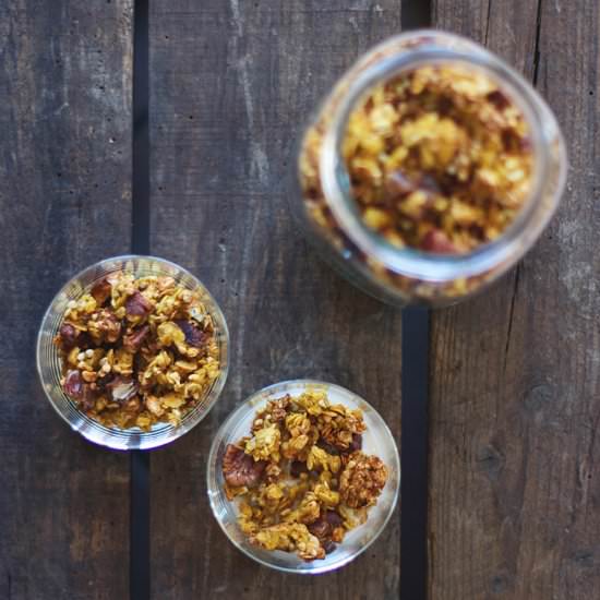 Pumpkin granola