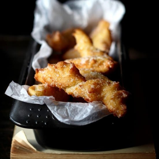 Fried sweet potato
