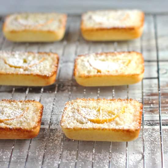 Little Meyer Lemon Tea Cakes
