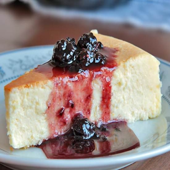 New York Style Cheesecake