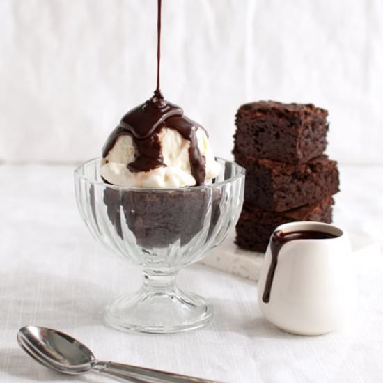 Brownie Sundaes