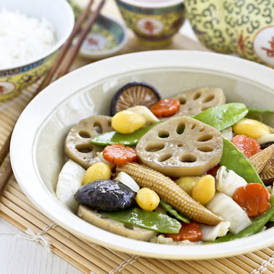 Chap Chai (Mixed Vegetables)