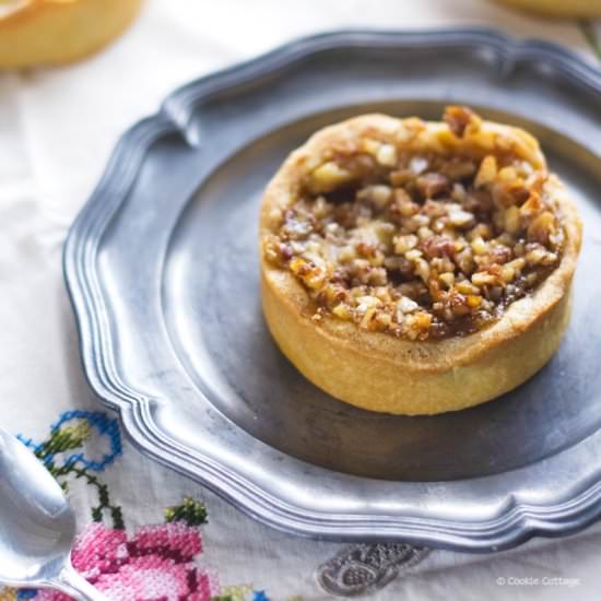 Tartelettes with apple