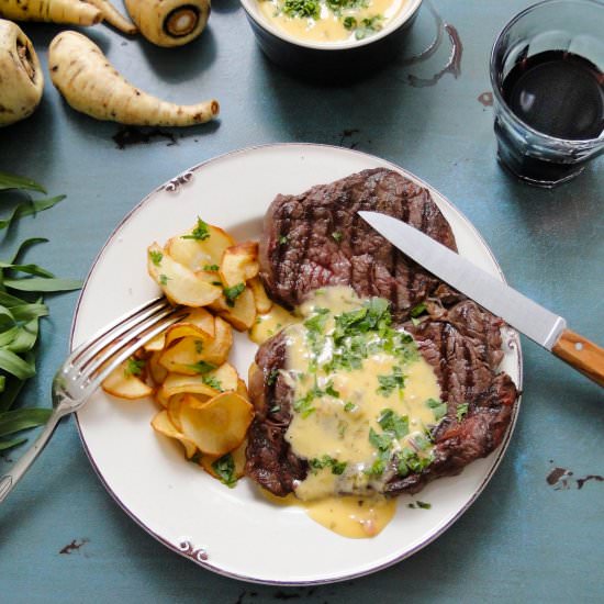 Entrecôte & Béarnaise Sauce