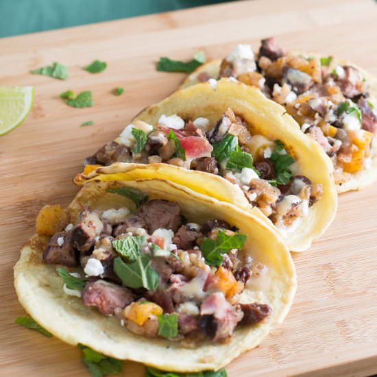 Mediterranean Tacos
