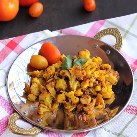 Cauliflower Stir Fry