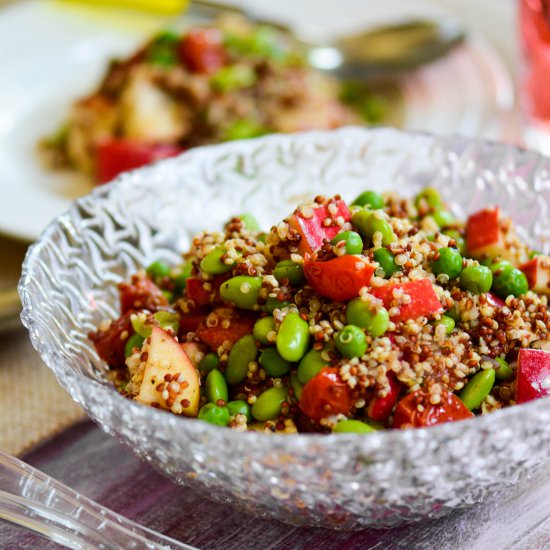 Quinoa and Apples Salad