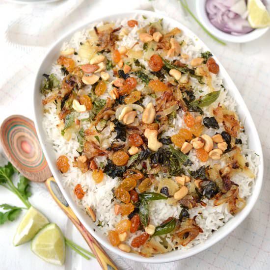 Kerala Vegetable Biryani