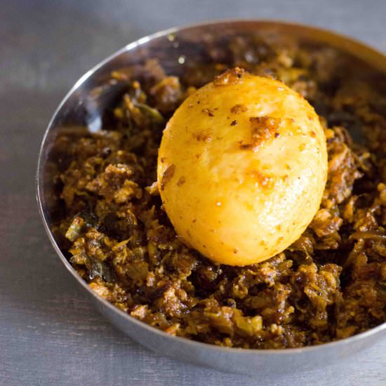 Roasted Egg Curry