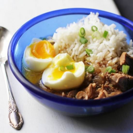Chicken Kai Pa Lo