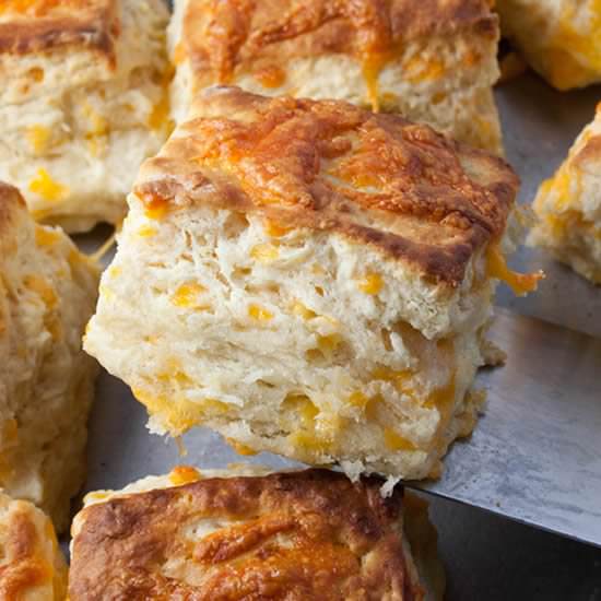 Cheddar Buttermilk Biscuits