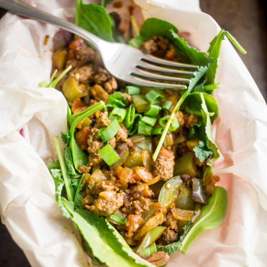 Paleo Taco Bowls
