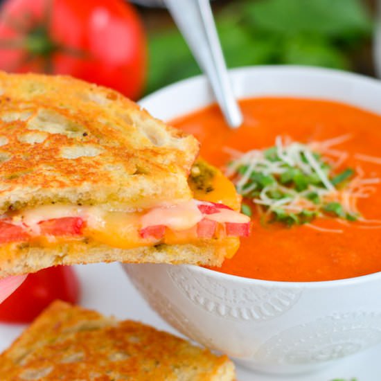 The Ultimate Grilled Cheese