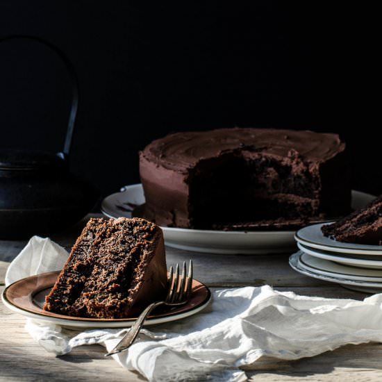 Easy Chocolate Layer Cake