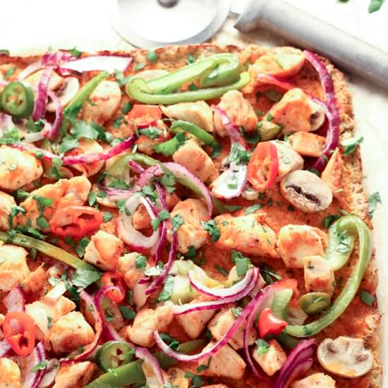 Buffalo Chicken Pizza