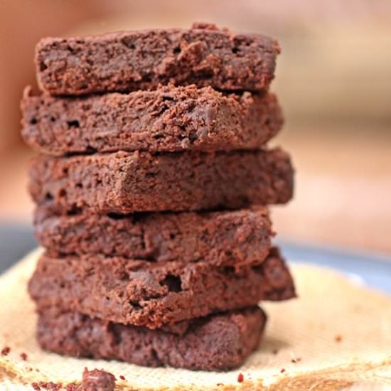 One Bowl Moist Brownies