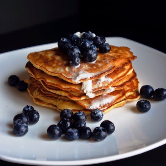 Gluten Free Pancakes