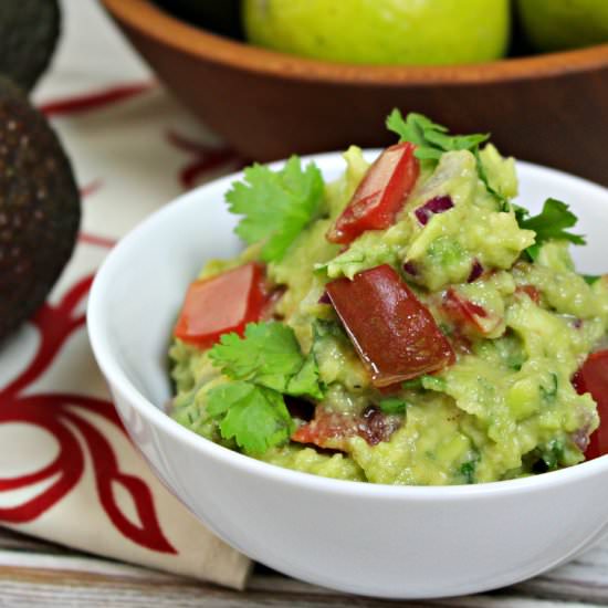 Guacamole for One
