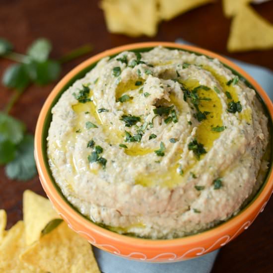 Cilantro Lime Hummus