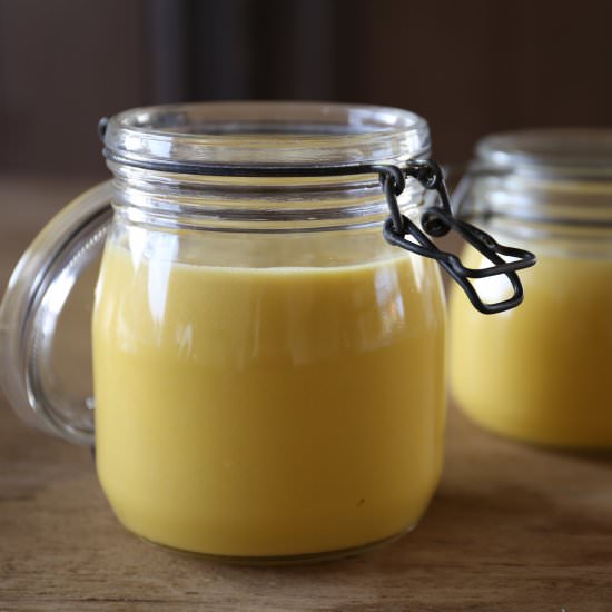 Homemade Advocaat