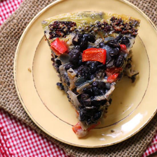 Southwestern-Style Quiche