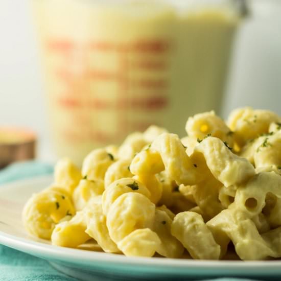 Vegan Mac ‘n Cheese