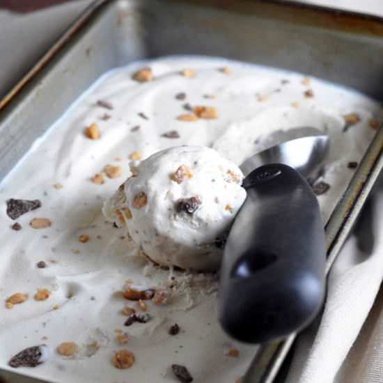 No-Churn Ice Cream