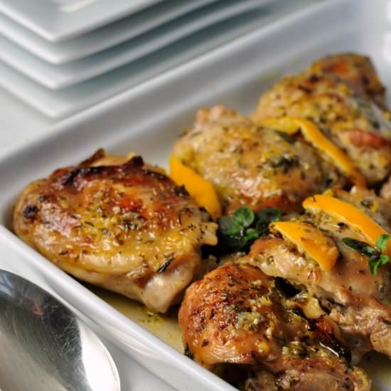 Easy Baked Lemon Chicken