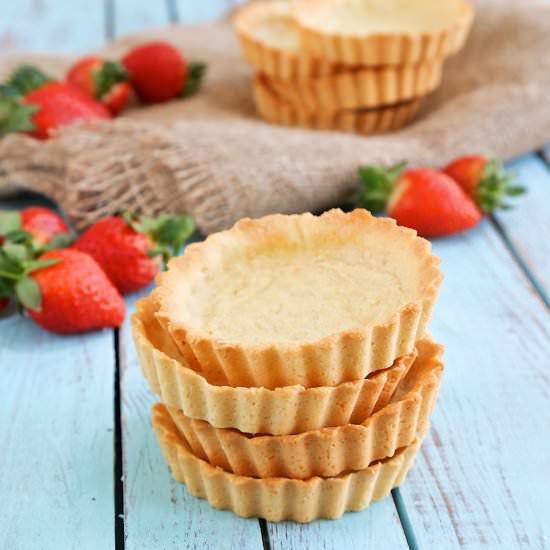 Sweet Keto Pie Crust