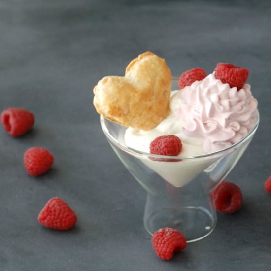 White Chocolate Mousse