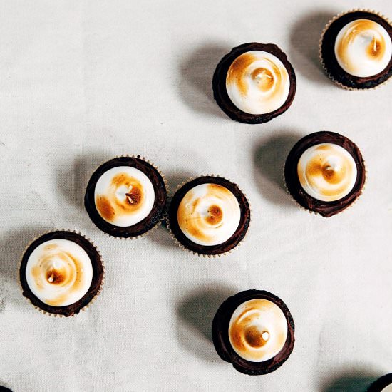 S’mores Cupcakes