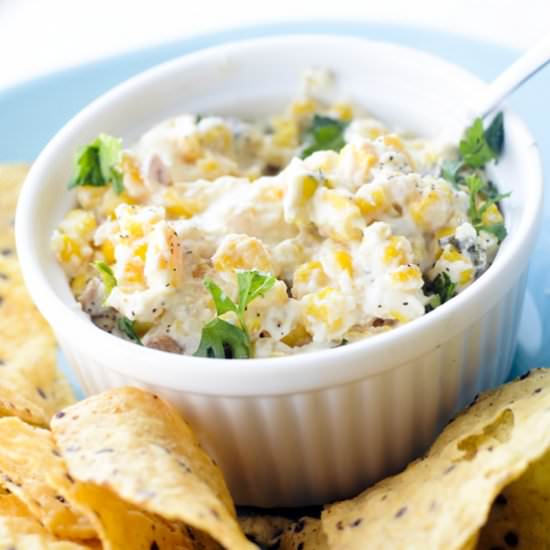 Corn and Jalapeno Dip