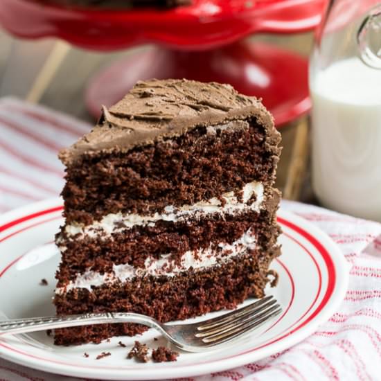 Chocolate Cream Cake