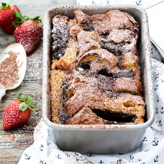 Baked Tiramisu French Toast