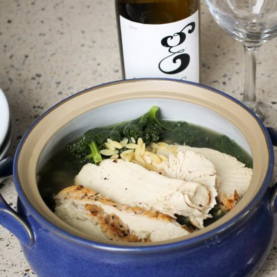 Chicken and Kale Soup
