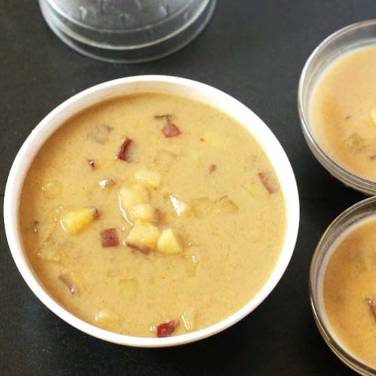 Sweet Potato Kheer | Payasam