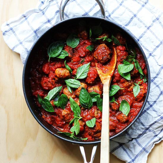 Spaghetti and Meatballs