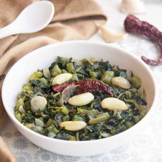 Spinach Stir Fry