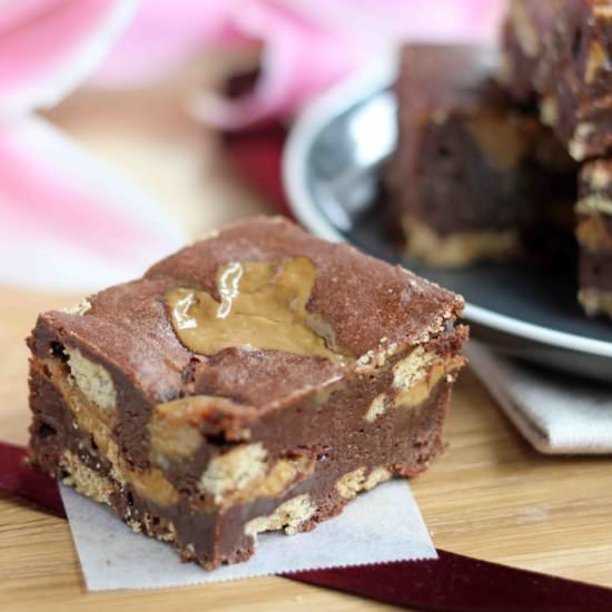 Dulce de Leche Brownies