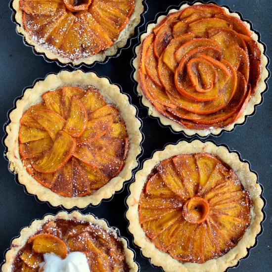 Persimmon Tarts