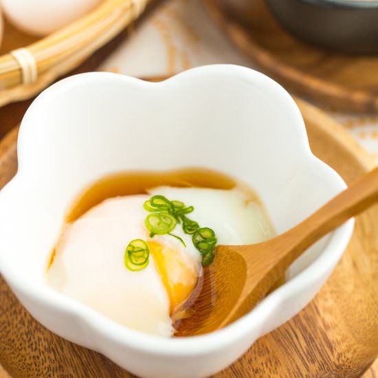 Onsen Tamago (Hot Spring Egg)