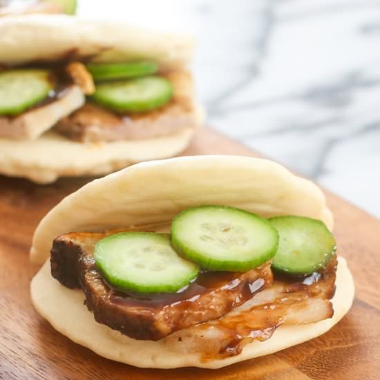 Chinese Pork Belly Buns